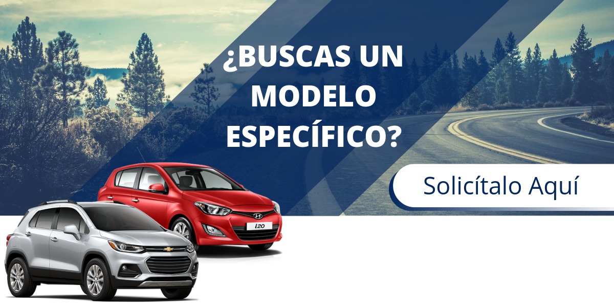 ¿ Buscas un auto en específico ?