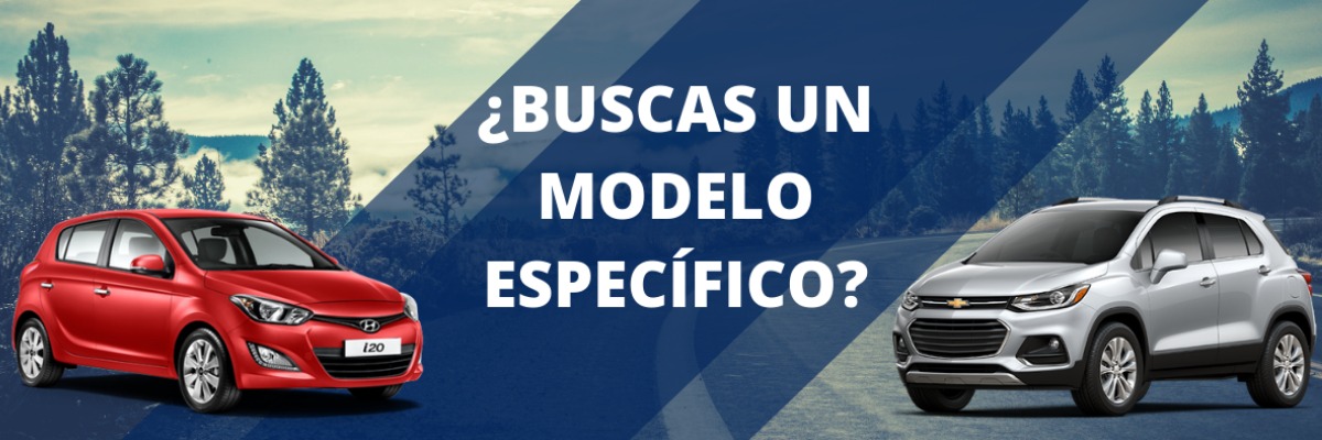 Buscas Modelo Específico