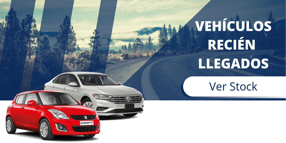 Vehículos Recién Llegados